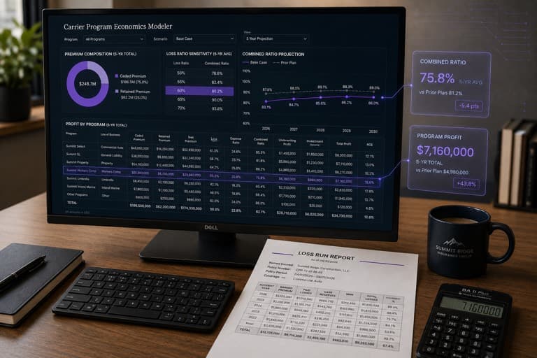 Carrier Business Modeler