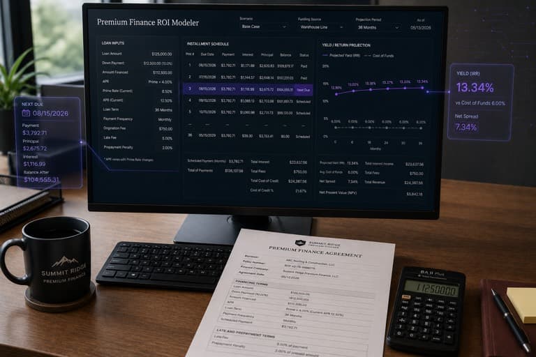 Finance Business Modeler