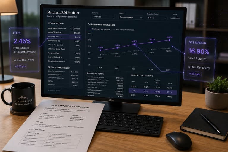 Merchant Modeler